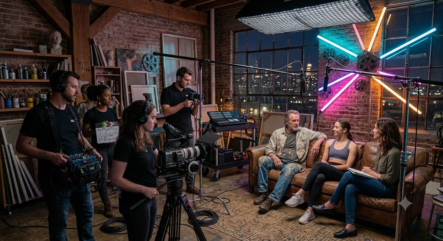video prodüksiyon