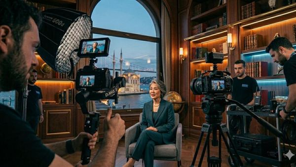 Kurumsal Video Prodüksiyon Süreci: Fikirden Teslimata Adım Adım Rehber