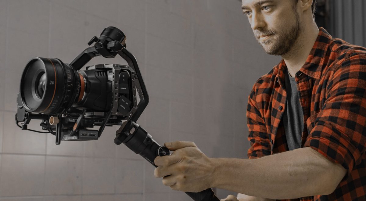 Gimbal ile kurumsal B-roll çekimi